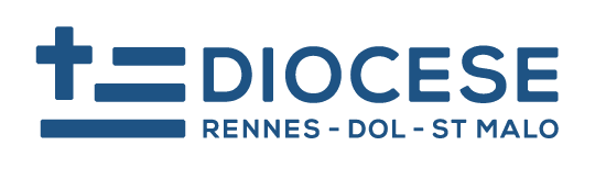 Logo diocese rennes