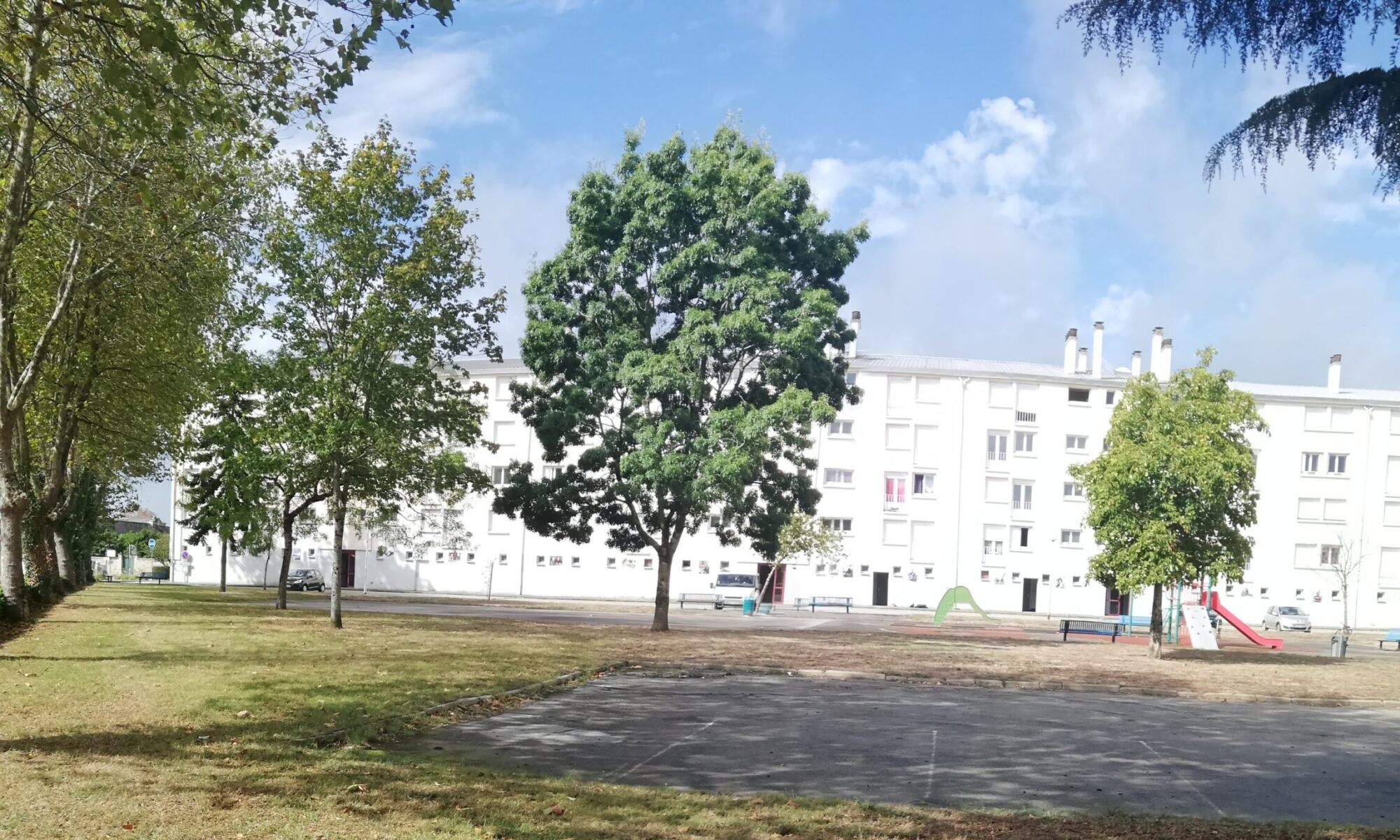 LE SQUARE MORBIHAN 1 : SITE EXISTANT